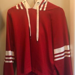 Red Hoodie Forever 21